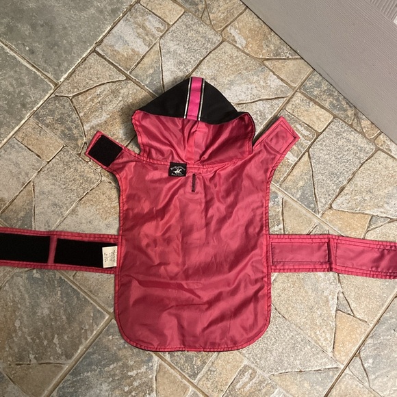 Beverly Hills Polo Club Pet Raincoat size small - Picture 4 of 7